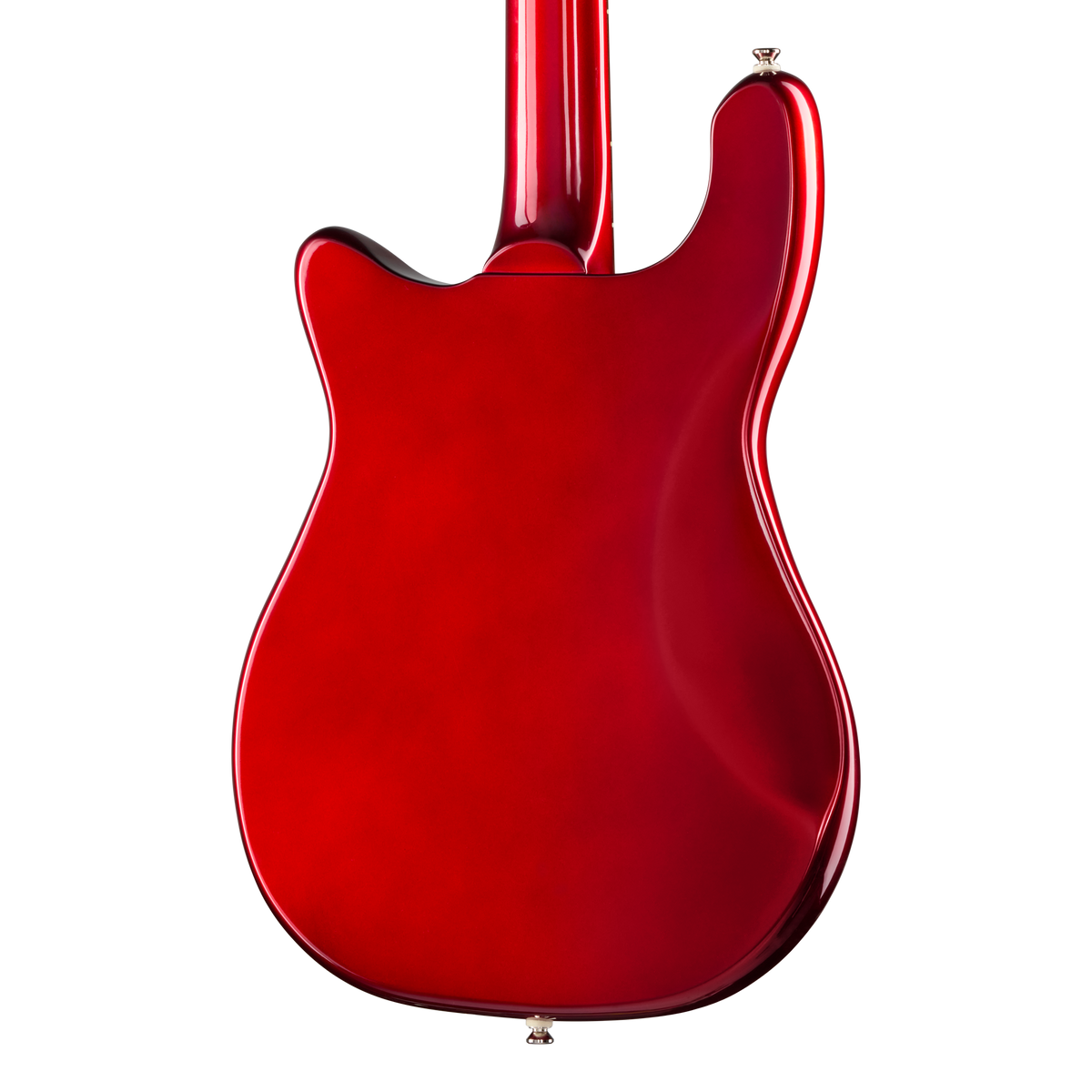 Epiphone Embassy Bass with Rosewood Fretboard, Sparkling Burgundy Electric Bass Epiphone