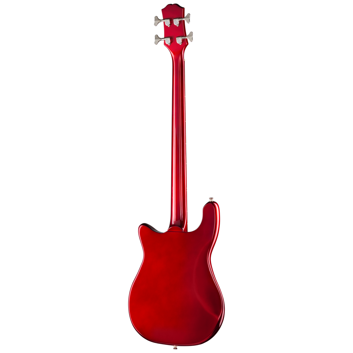 Epiphone Embassy Bass with Rosewood Fretboard, Sparkling Burgundy Electric Bass Epiphone