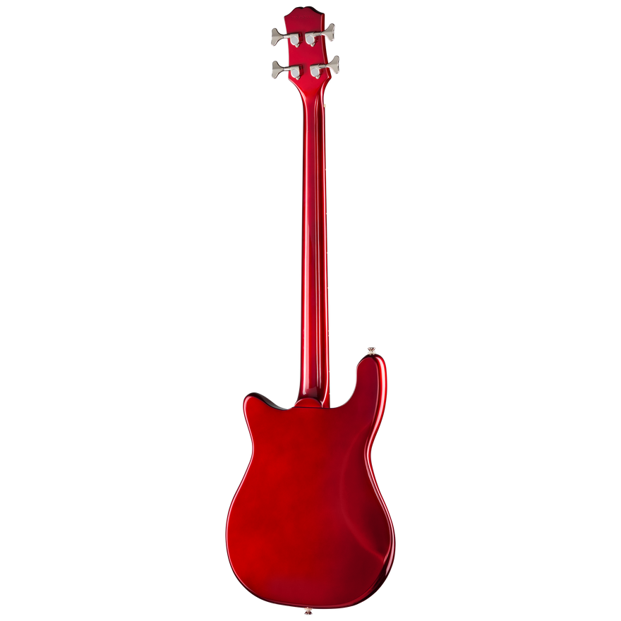 Epiphone Embassy Bass with Rosewood Fretboard, Sparkling Burgundy Electric Bass Epiphone