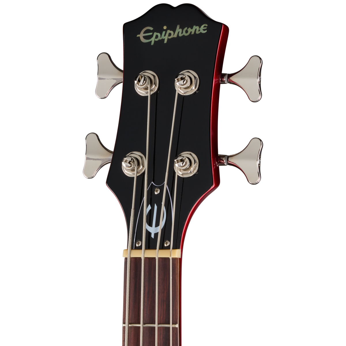 Epiphone Embassy Bass with Rosewood Fretboard, Sparkling Burgundy Electric Bass Epiphone