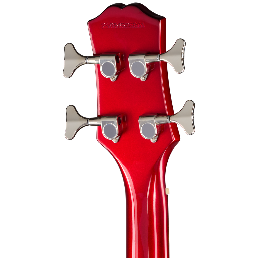 Epiphone Embassy Bass with Rosewood Fretboard, Sparkling Burgundy Electric Bass Epiphone