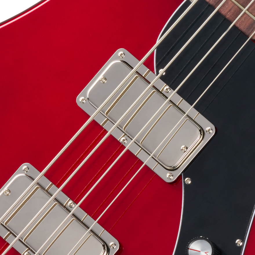 Epiphone Embassy Bass with Rosewood Fretboard, Sparkling Burgundy Electric Bass Epiphone