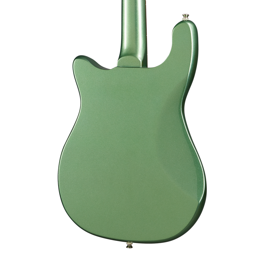 Epiphone Embassy Bass, Wanderlust Green Metallic, Wanderlust Metallic Green Electric Bass Epiphone