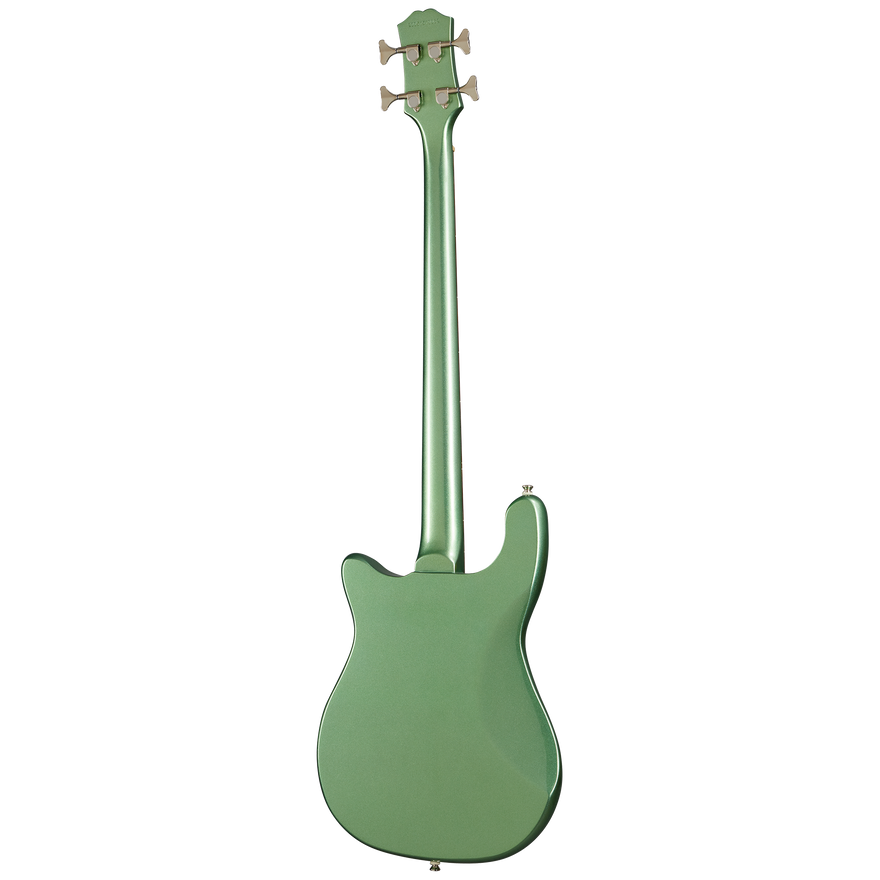 Epiphone Embassy Bass, Wanderlust Green Metallic, Wanderlust Metallic Green Electric Bass Epiphone