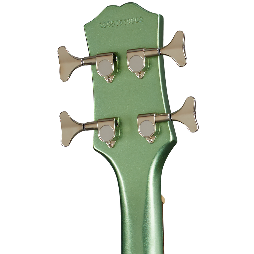 Epiphone Embassy Bass, Wanderlust Green Metallic, Wanderlust Metallic Green Electric Bass Epiphone