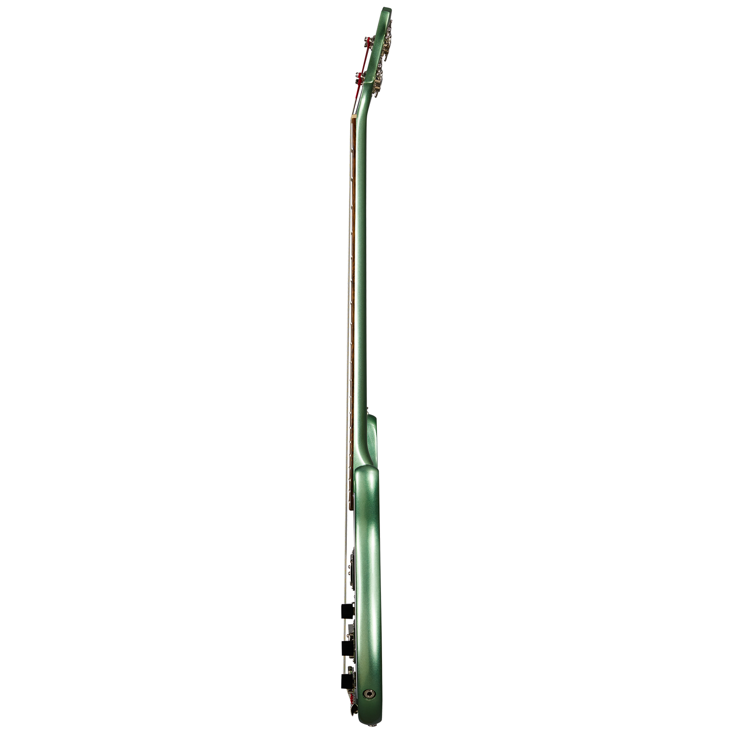 Epiphone Embassy Bass, Wanderlust Green Metallic, Wanderlust Metallic Green Electric Bass Epiphone