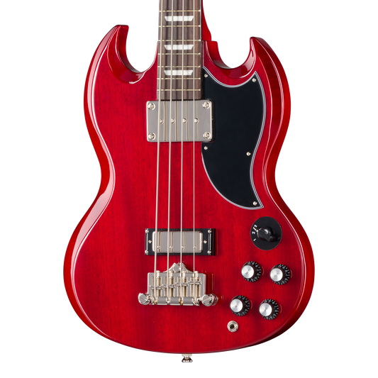 Epiphone SG Bass with Rosewood Fretboard, Cherry Electric Bass Epiphone