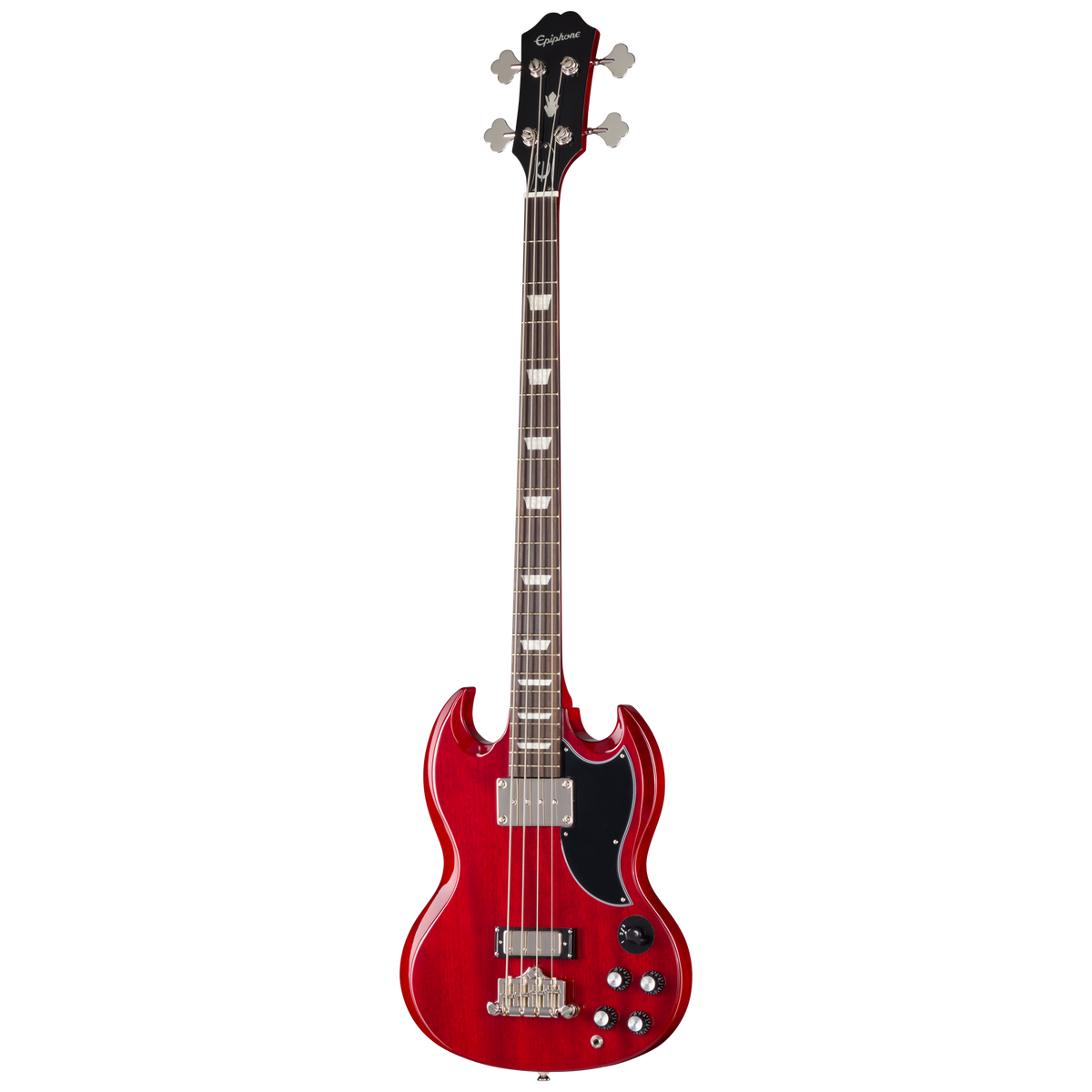 Epiphone SG Bass with Rosewood Fretboard, Cherry Electric Bass Epiphone