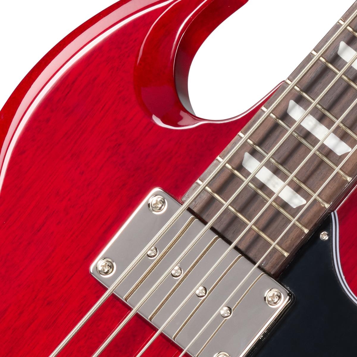 Epiphone SG Bass with Rosewood Fretboard, Cherry Electric Bass Epiphone