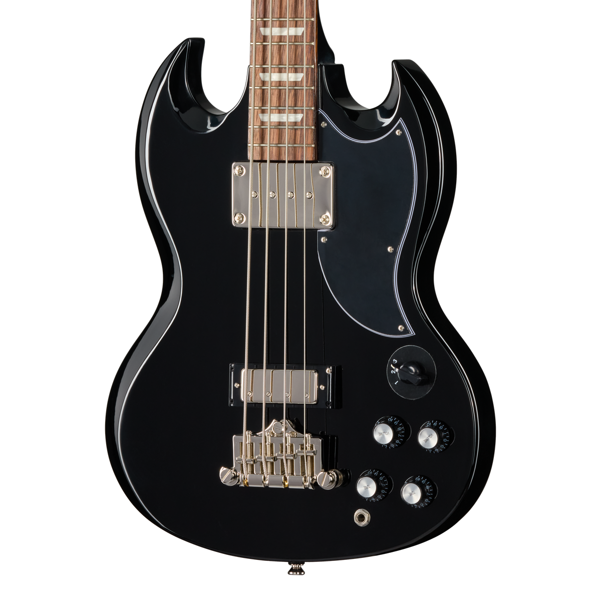 Epiphone SG Bass with Rosewood Fretboard, Ebony Electric Bass Epiphone