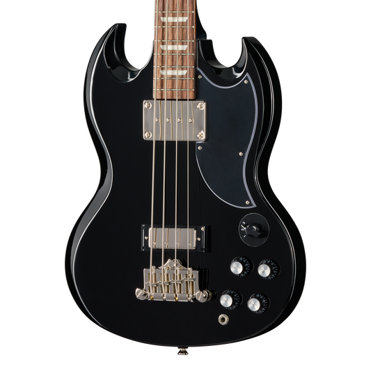 Epiphone SG Bass with Rosewood Fretboard, Ebony Electric Bass Epiphone