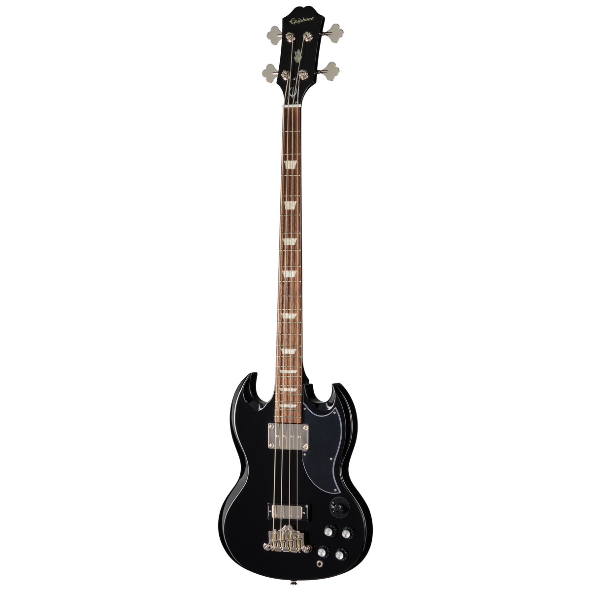 Epiphone SG Bass with Rosewood Fretboard, Ebony Electric Bass Epiphone