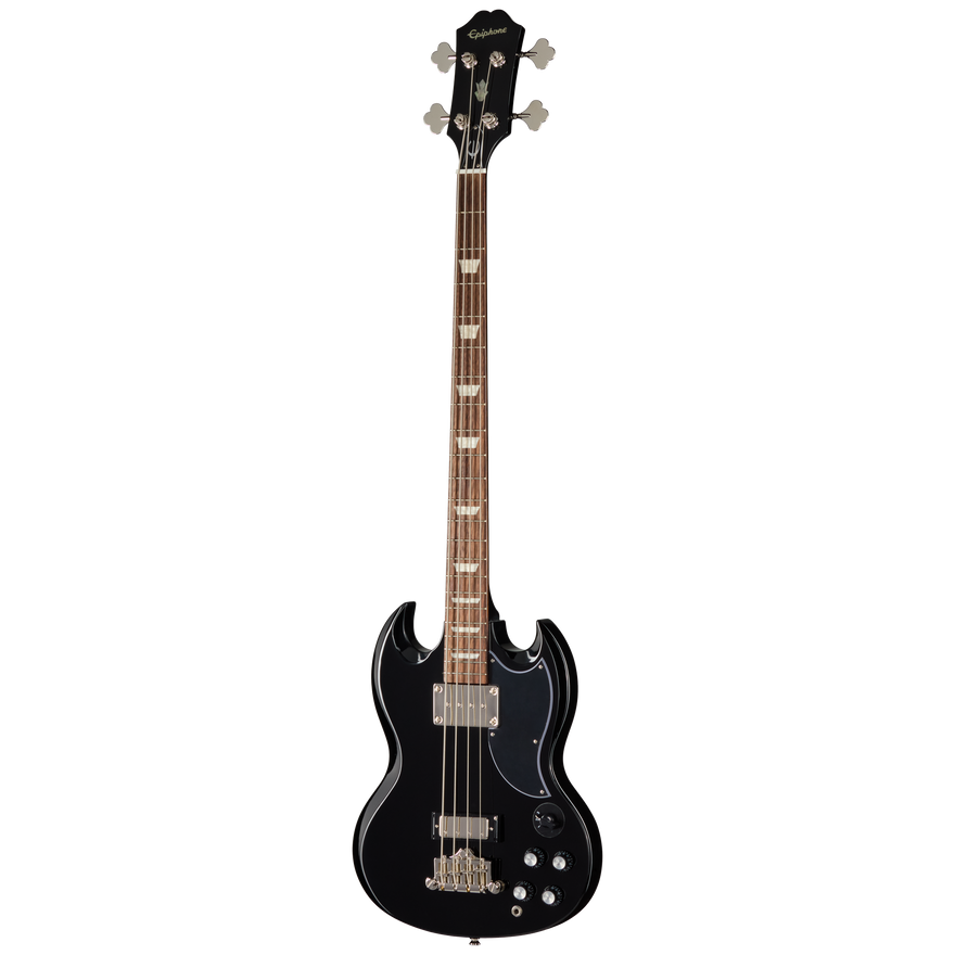 Epiphone SG Bass with Rosewood Fretboard, Ebony Electric Bass Epiphone