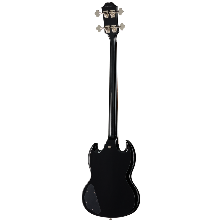 Epiphone SG Bass with Rosewood Fretboard, Ebony Electric Bass Epiphone