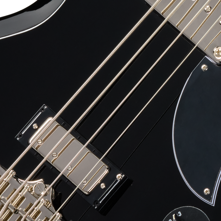 Epiphone SG Bass with Rosewood Fretboard, Ebony Electric Bass Epiphone