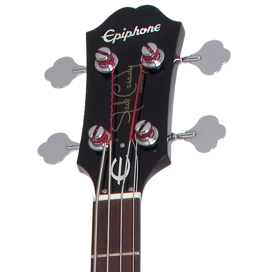 Epiphone Jack Casady Bass, Ebony Electric Bass Epiphone