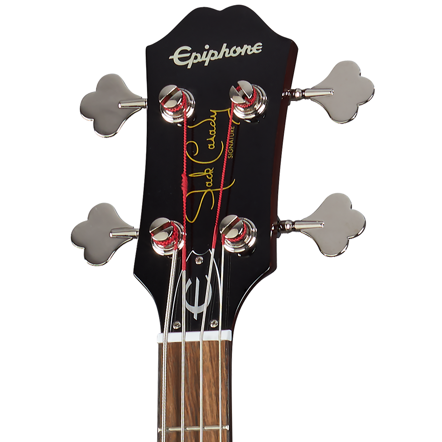 Epiphone Jack Casady Bass, Faded Pelham Blue Electric Bass Epiphone