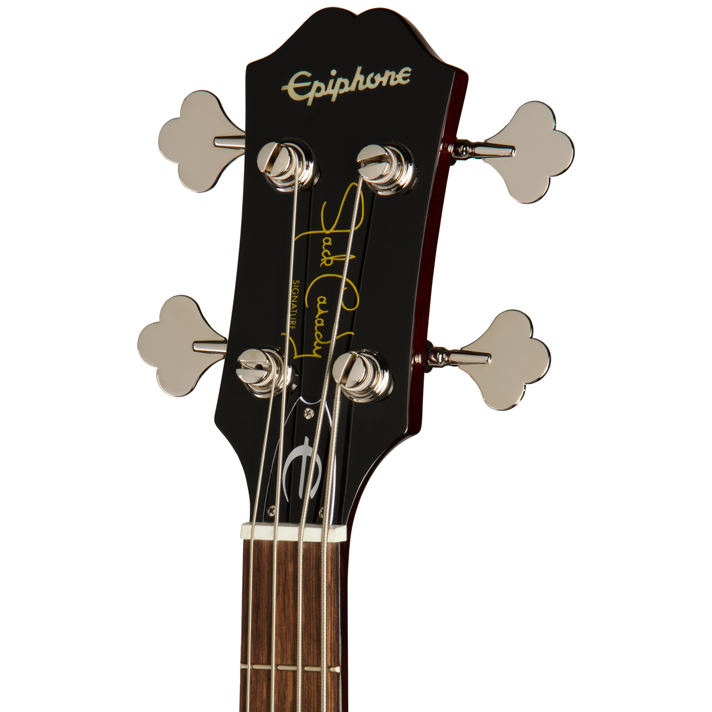 Epiphone Jack Casady Bass Left-Handed, Metallic Gold Electric Bass Epiphone