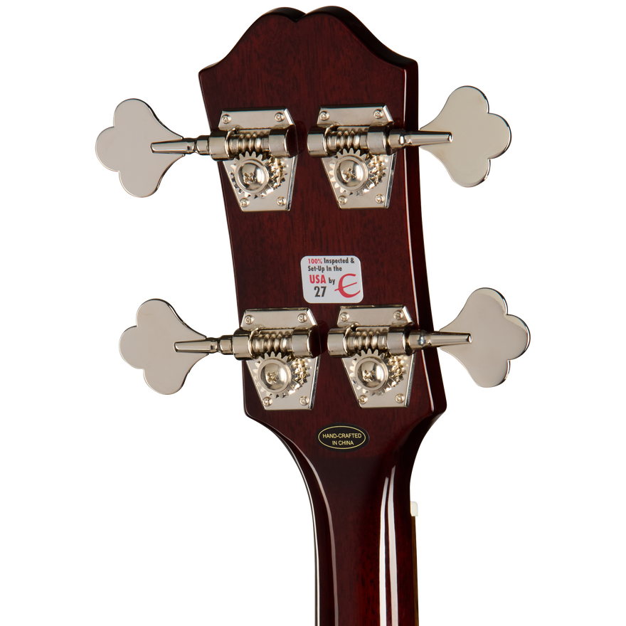Epiphone Jack Casady Bass Left-Handed, Metallic Gold Electric Bass Epiphone