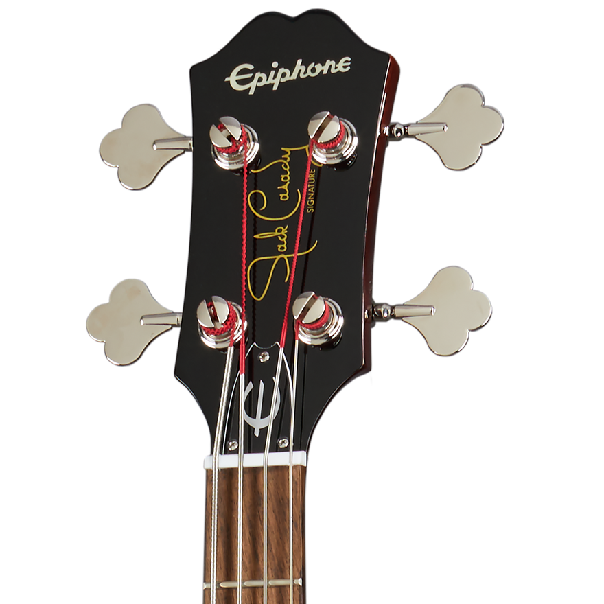 Epiphone Jack Casady Bass, Metallic Gold Electric Bass Epiphone