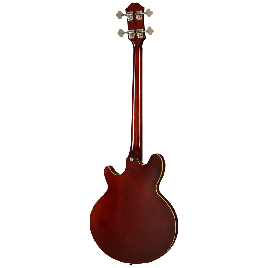 Epiphone Jack Casady Bass, Sparkling Burgundy Electric Bass Epiphone