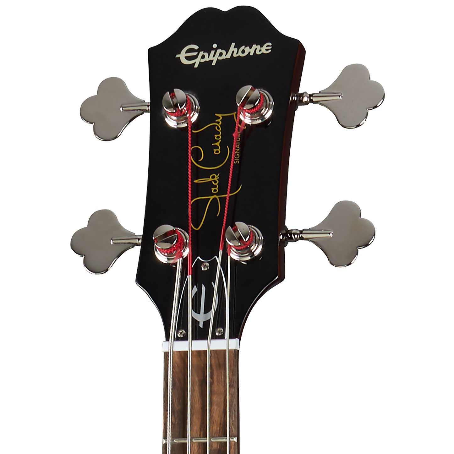 Epiphone Jack Casady Bass, Sparkling Burgundy Electric Bass Epiphone