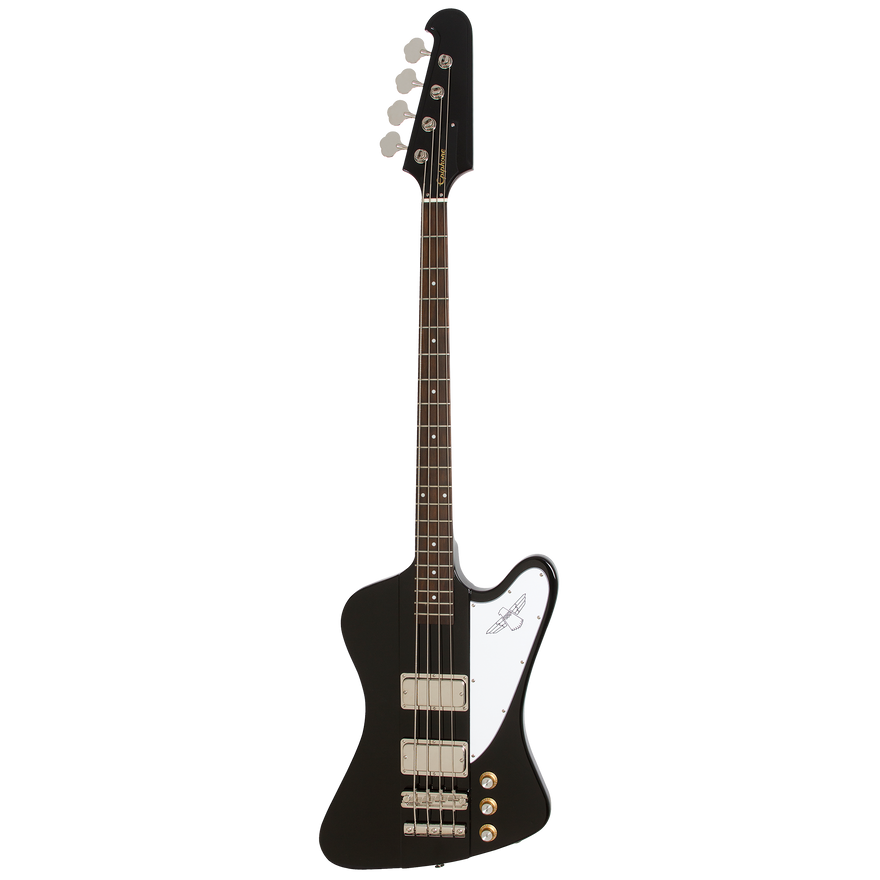 Epiphone Thunderbird 60s Bass, Ebony Electric Bass Epiphone