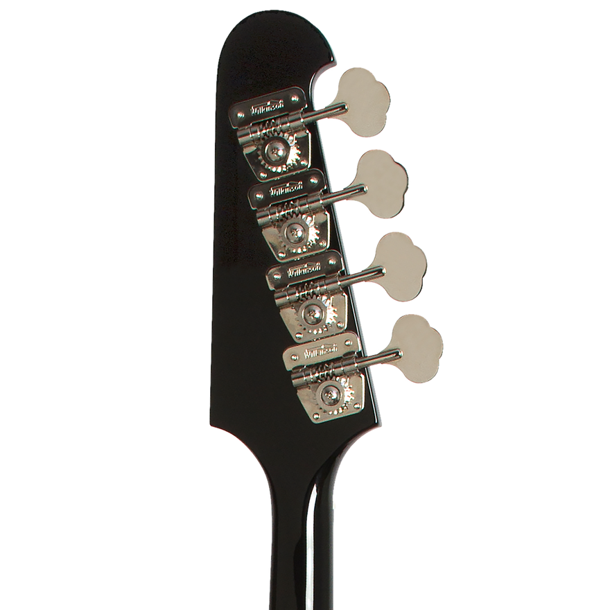 Epiphone Thunderbird 60s Bass, Ebony Electric Bass Epiphone