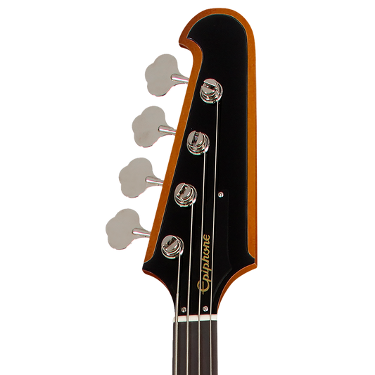 Epiphone Thunderbird 60s Bass, Tobacco Sunburst Electric Bass Epiphone