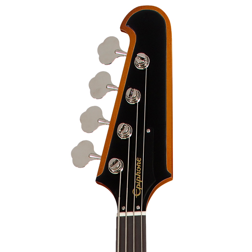Epiphone Thunderbird 60s Bass, Tobacco Sunburst Electric Bass Epiphone