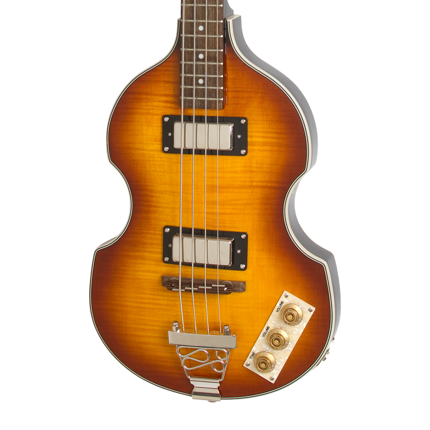 Epiphone Viola Bass, Vintage Sunburst Electric Bass Epiphone