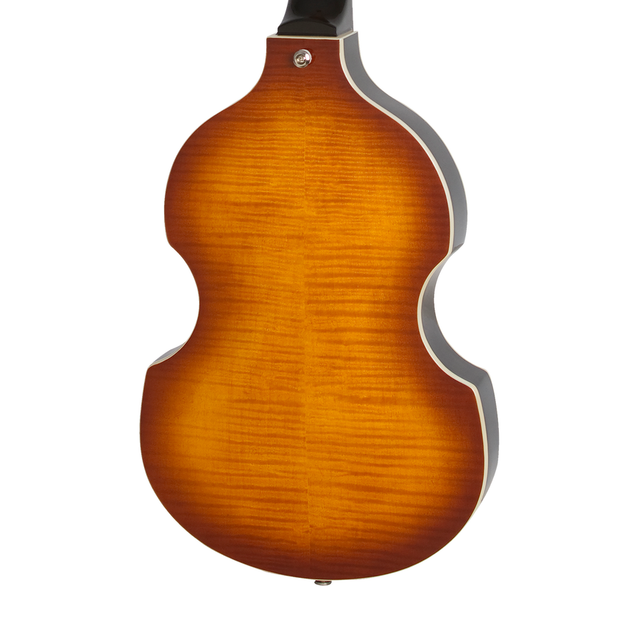Epiphone Viola Bass, Vintage Sunburst Electric Bass Epiphone