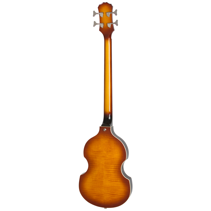 Epiphone Viola Bass, Vintage Sunburst Electric Bass Epiphone