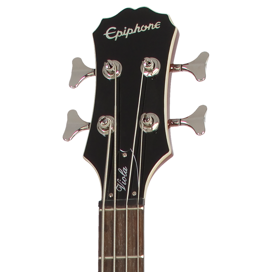 Epiphone Viola Bass, Vintage Sunburst Electric Bass Epiphone