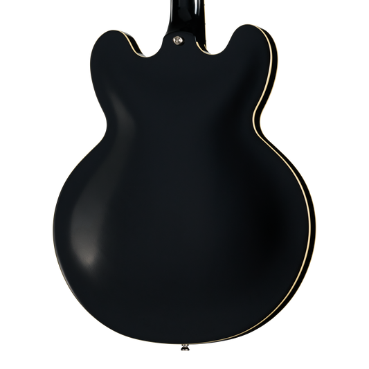 Epiphone IGC 1962 ES-335 Reissue, Aged Ebony, Exclusive Electric Guitar Epiphone