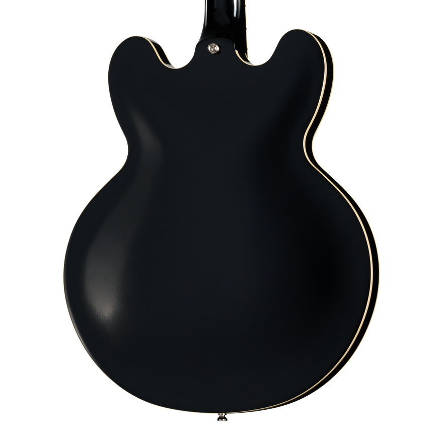 Epiphone IGC 1962 ES-335 Reissue, Aged Ebony, Exclusive Electric Guitar Epiphone