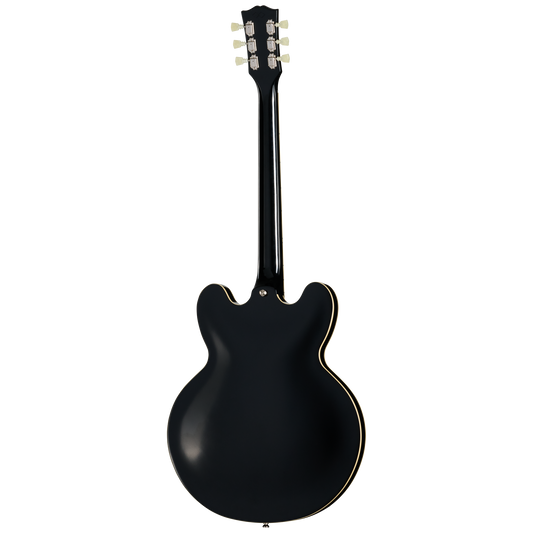 Epiphone IGC 1962 ES-335 Reissue, Aged Ebony, Exclusive Electric Guitar Epiphone