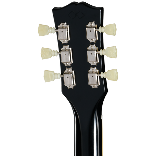 Epiphone IGC 1962 ES-335 Reissue, Aged Ebony, Exclusive Electric Guitar Epiphone