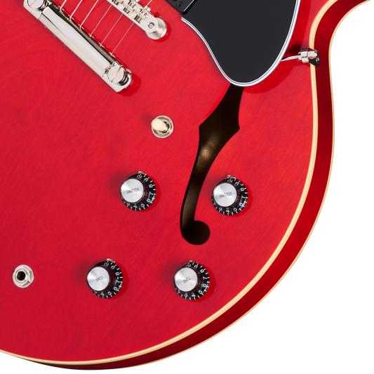 Epiphone IGC 1962 ES-335 Reissue, Sixties Cherry Electric Guitar Epiphone
