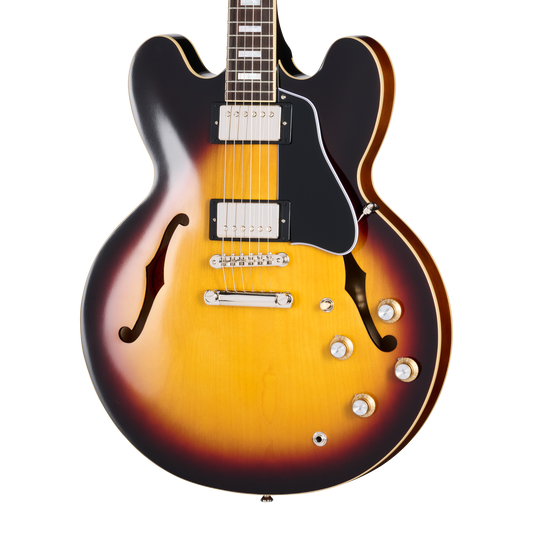 Epiphone IGC 1962 ES-335 Reissue, Vintage Burst Electric Guitar Epiphone
