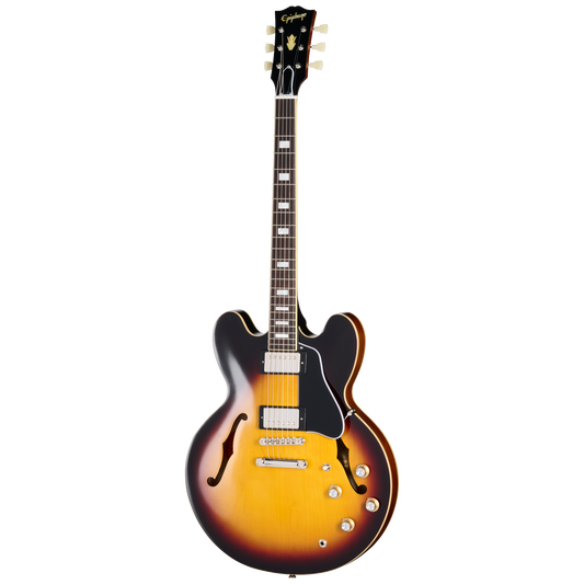 Epiphone IGC 1962 ES-335 Reissue, Vintage Burst Electric Guitar Epiphone