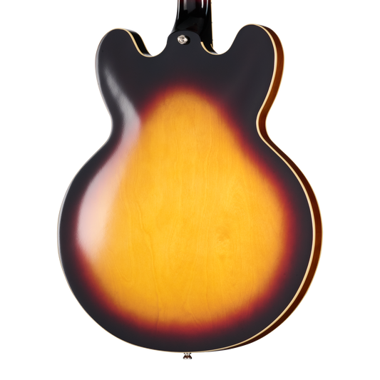 Epiphone IGC 1962 ES-335 Reissue, Vintage Burst Electric Guitar Epiphone