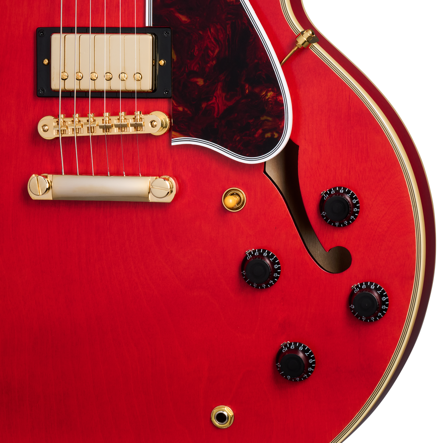 Epiphone A Stunning Recreation of the Top-of-the-Line ES Epiphone A Stunning Recreation of the Top-of-the-Line ES