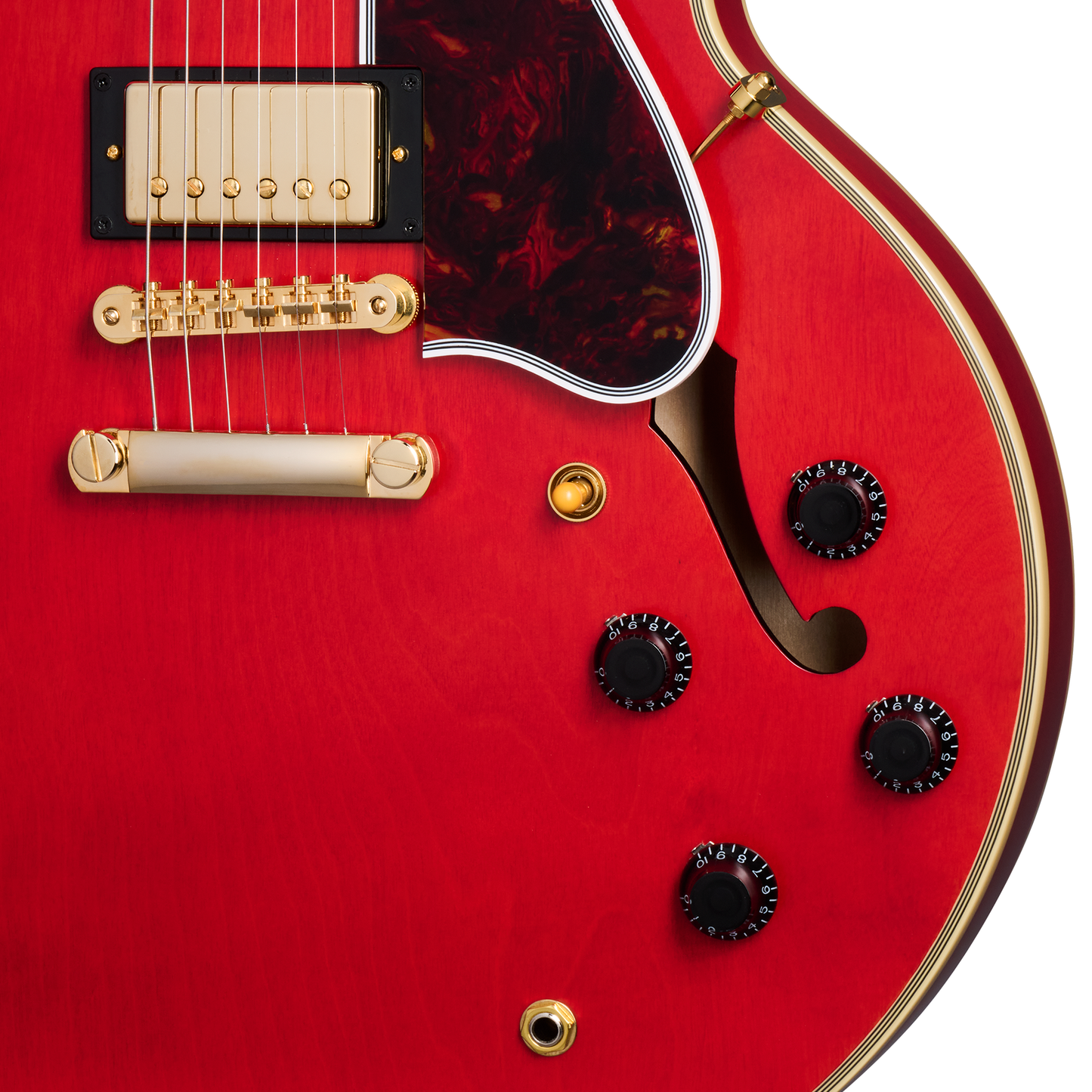 Epiphone IGC 1959 ES-355, Cherry Red Electric Guitar Epiphone