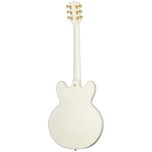 Epiphone IGC 1959 ES-355, Classic White Electric Guitar Epiphone