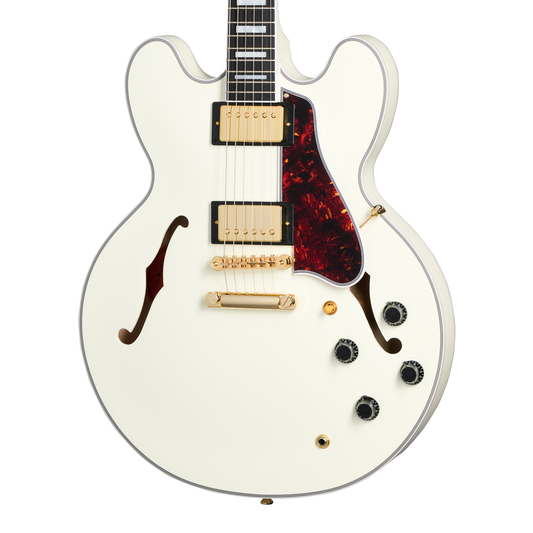 Epiphone IGC 1959 ES-355, Classic White Electric Guitar Epiphone