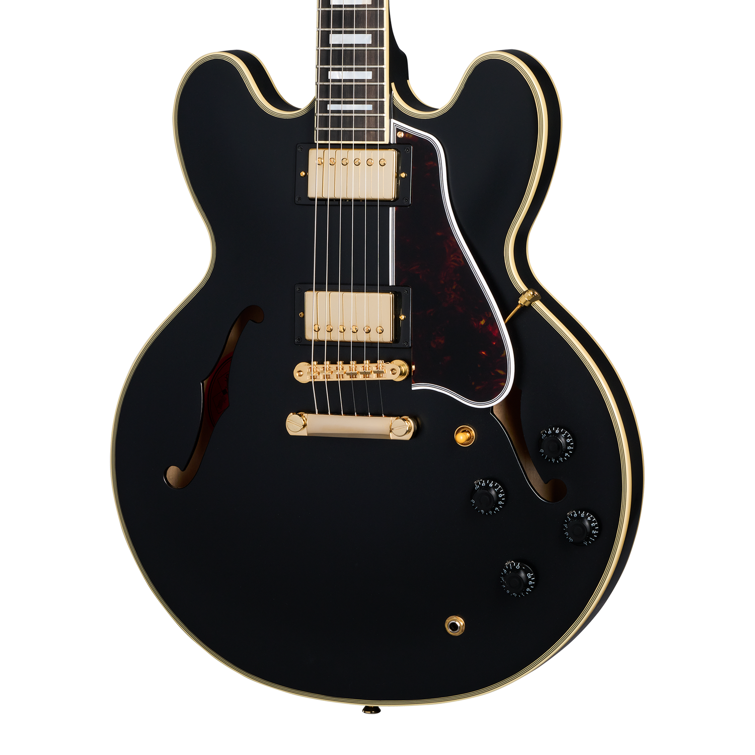 Epiphone IGC 1959 ES-355, Ebony, Exclusive Electric Guitar Epiphone