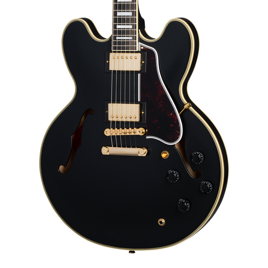 Epiphone IGC 1959 ES-355, Ebony, Exclusive Electric Guitar Epiphone