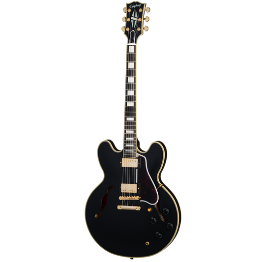 Epiphone IGC 1959 ES-355, Ebony, Exclusive Electric Guitar Epiphone