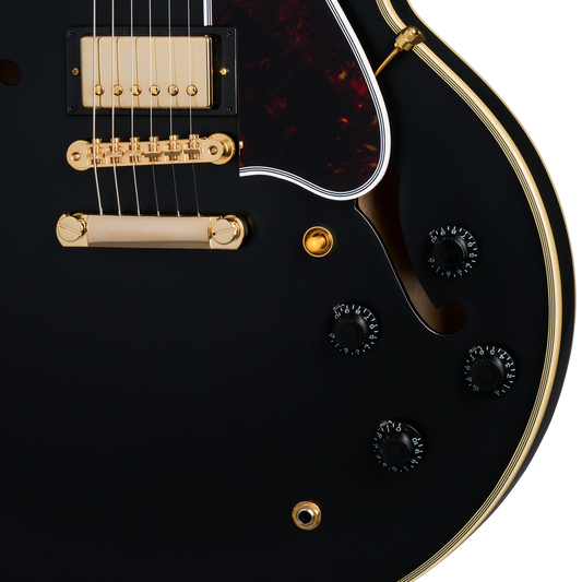 Epiphone IGC 1959 ES-355, Ebony, Exclusive Electric Guitar Epiphone